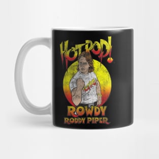 Roddy Piper Rowdy Hot Rod Mug